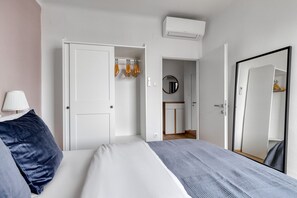 2 camere, ferro/asse da stiro, Wi-Fi, lenzuola