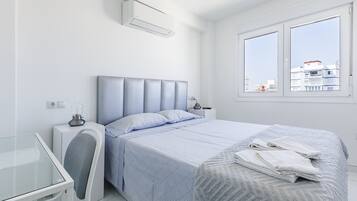 2 chambres, fer et planche à repasser, Wi-Fi gratuit