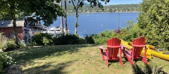 1 Bdrm Oceanfront B&B w ocean views and easy ocean access. Great for couple.