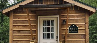 Cozy cabin close to Summersville Lake and the New River Gorge National Park!