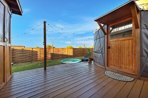 Terraza o patio