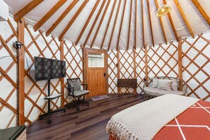 1 habitación, wifi gratis y ropa de cama