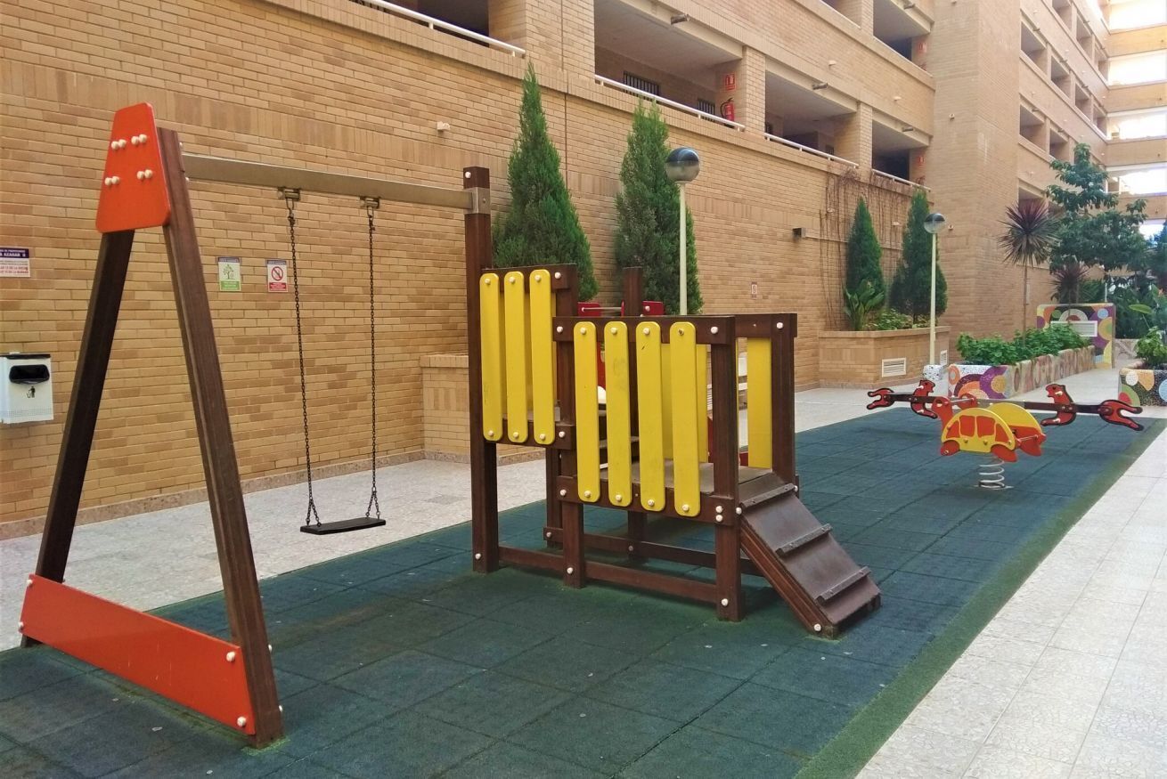 Children’s area