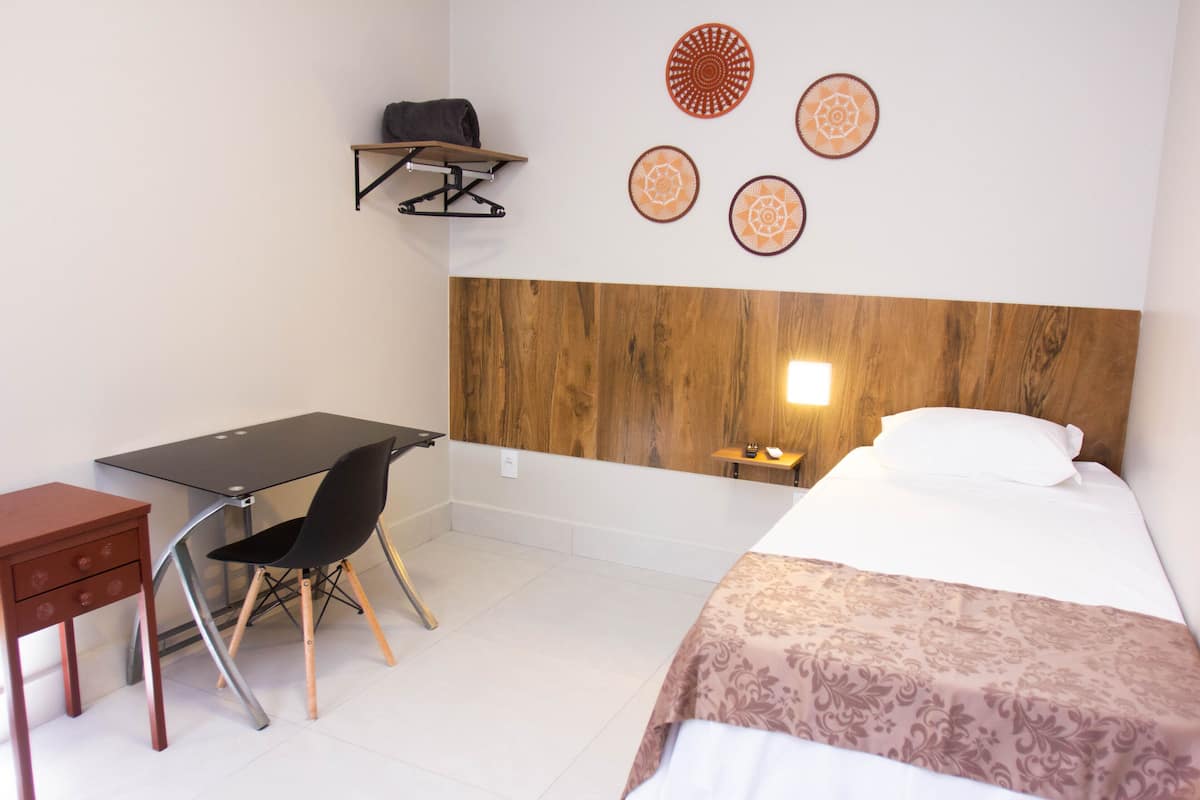 Enkeltværelse | Allergivenligt sengetøj, individuelt design, individuel indretning