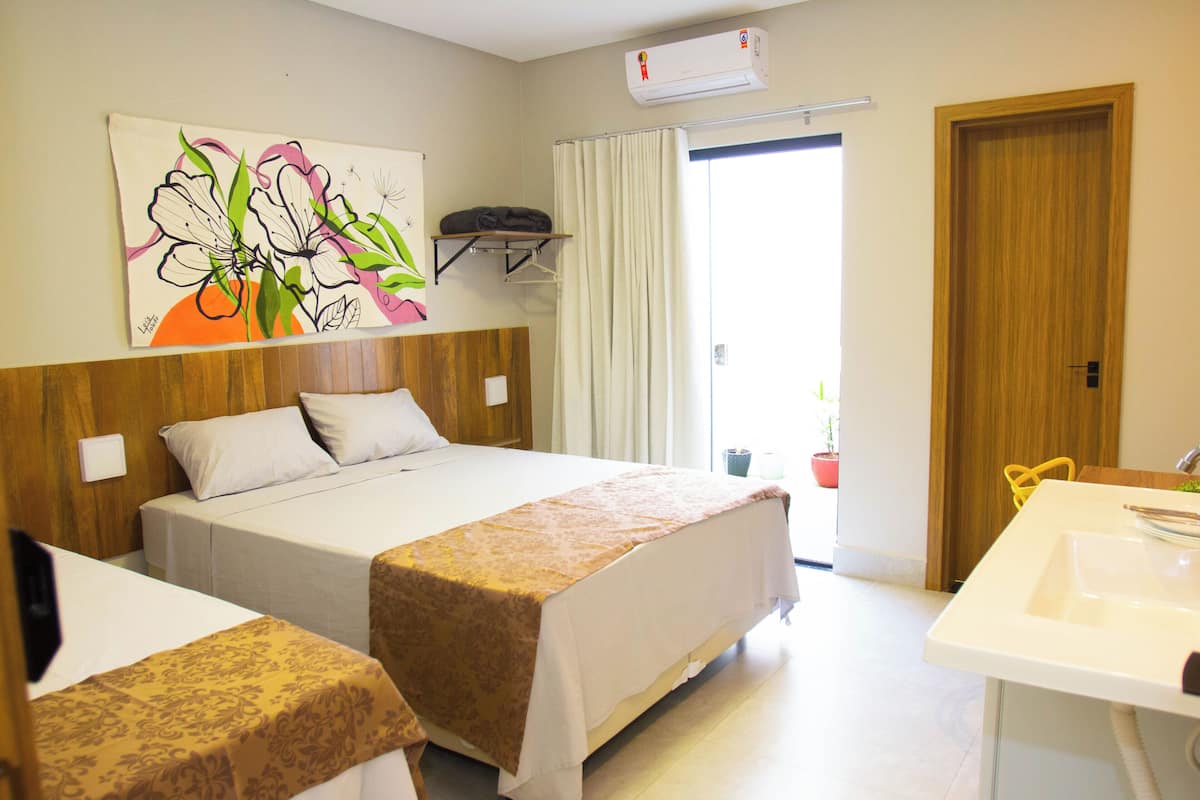 Deluxe-værelse til 3 personer | Allergivenligt sengetøj, individuelt design, individuel indretning