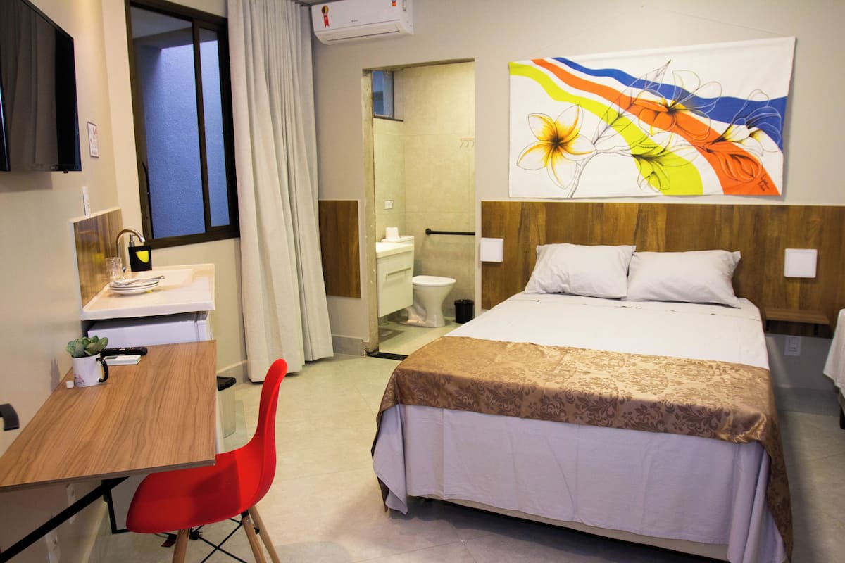Comfort-værelse til 3 personer | Allergivenligt sengetøj, individuelt design, individuel indretning