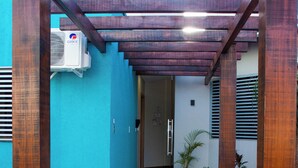 Lối vào nơi lưu trú