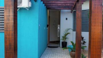 Entrada da propriedade