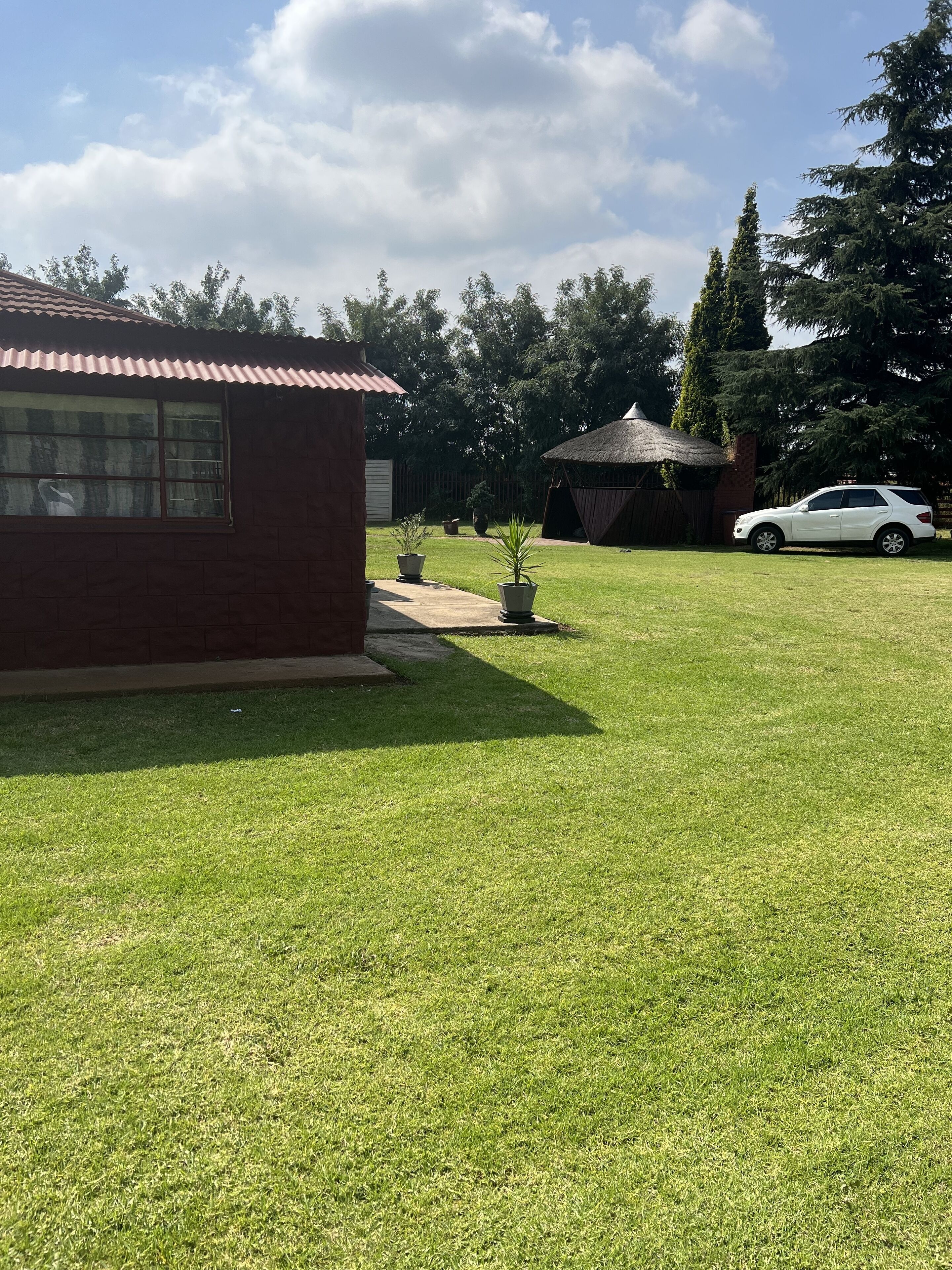 Enceinte de l’hébergement