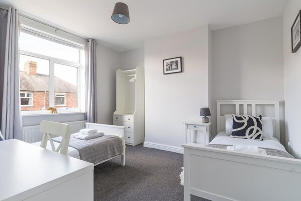 2 Schlafzimmer, WLAN, Bettwäsche