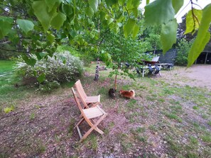 Overnattingsstedets uteområder