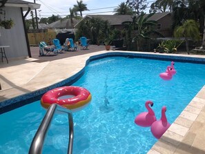 Outdoor pool