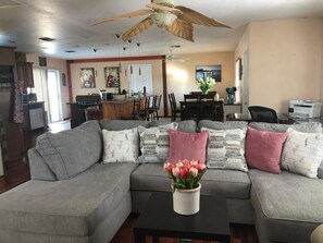 Smart TV y impresora 