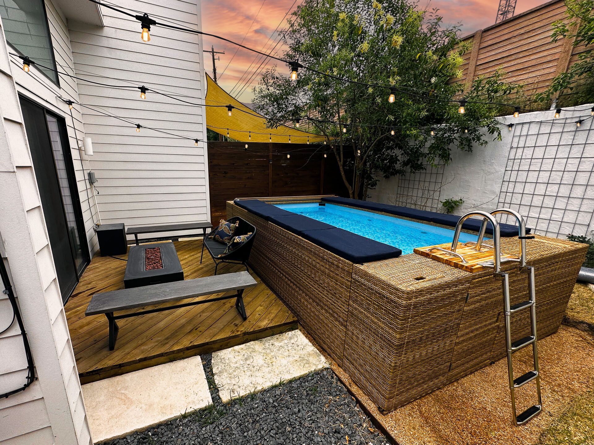 Industrial Modern Bouldin Home + Private Pool - Juno!