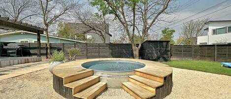 Outdoor spabad