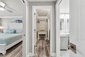 2 Schlafzimmer, Bügeleisen/Bügelbrett, kostenloses WLAN, Bettwäsche