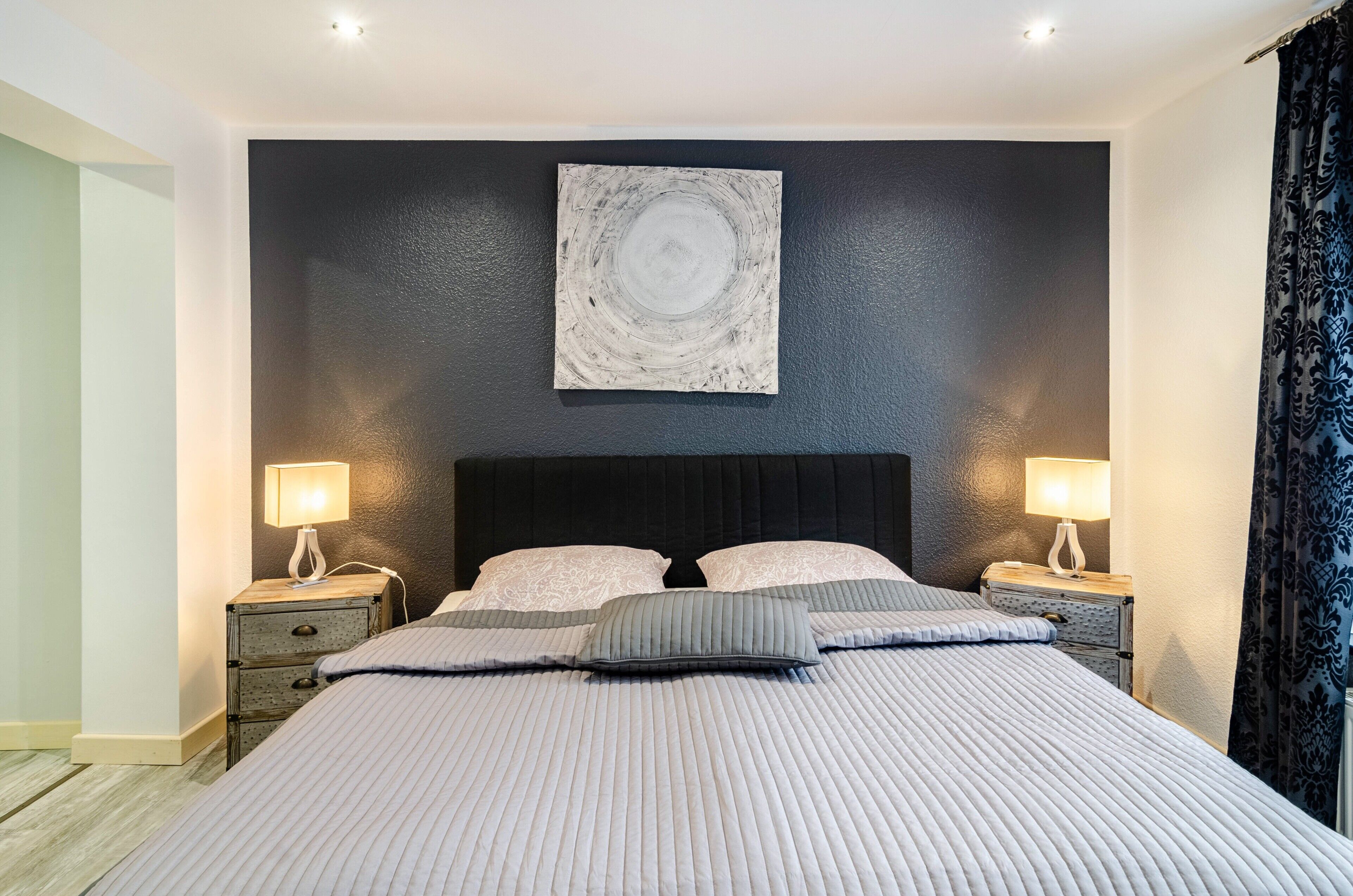 1 Schlafzimmer, kostenloses WLAN, Bettwäsche, Rollstuhlgeeignet