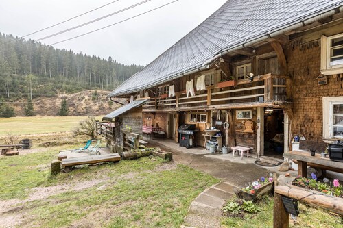 Ferme "Schwörerhof" avec terrasse privée, sauna privé et Wi-Fi