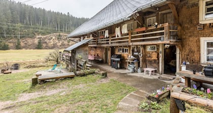 Ferme "Schwörerhof" avec terrasse privée, sauna privé et Wi-Fi