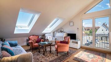 Televisión de pantalla plana, estéreo