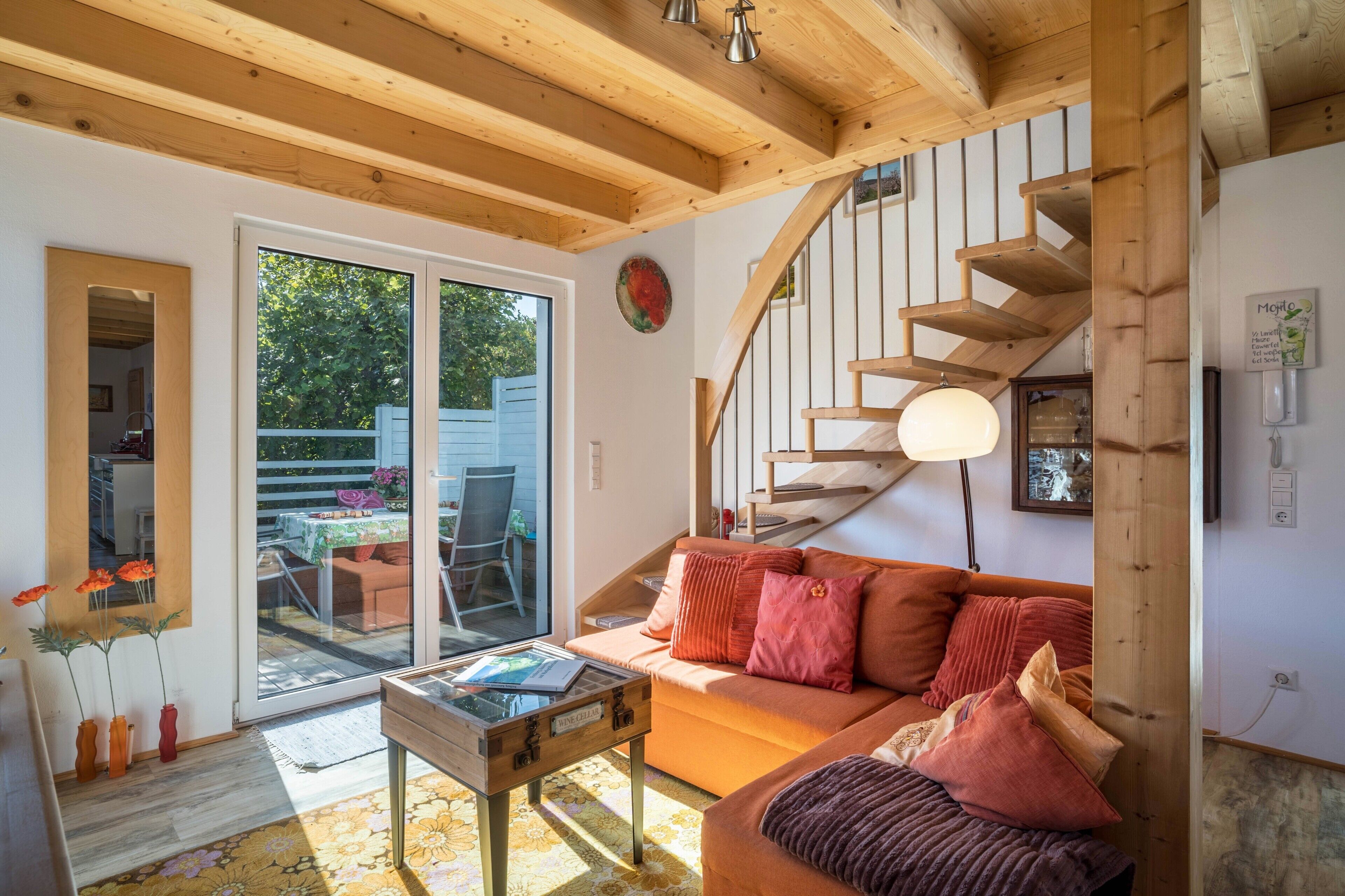 Flachbildfernseher, Stereoanlage