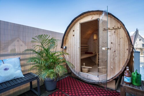 Holiday Home 'Haus Himmelblick' with private sauna an WIFI