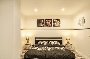 2 soveværelser, strygejern/strygebræt, gratis Wi-Fi, sengetøj