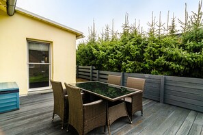 Udendørs spisemuligheder