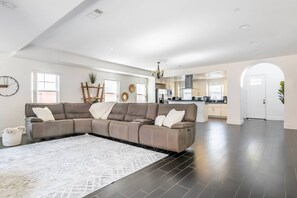 Foyer, chaîne audio