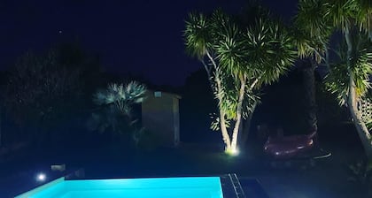 Villa Oasi Della Pace located in Partinico with private pool