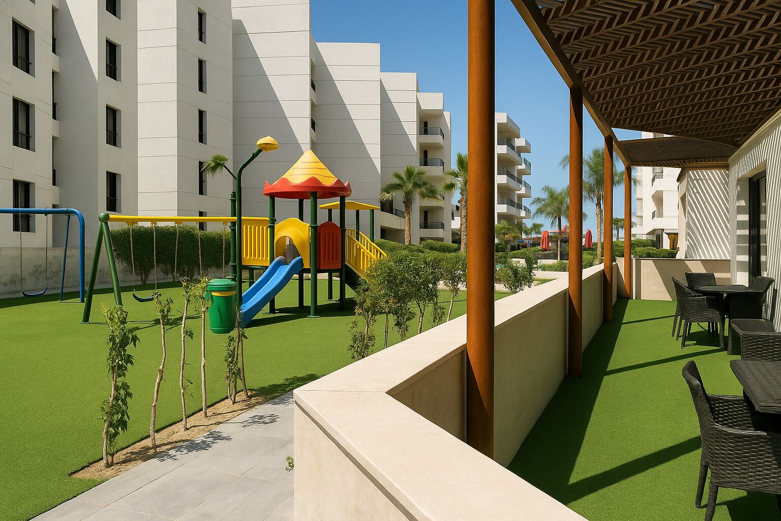 Children's area