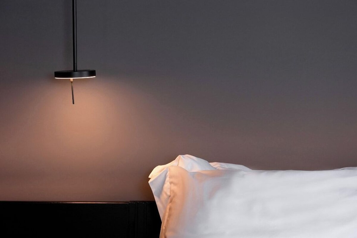 Literie de qualité supérieure, Wi-Fi gratuit, draps fournis
