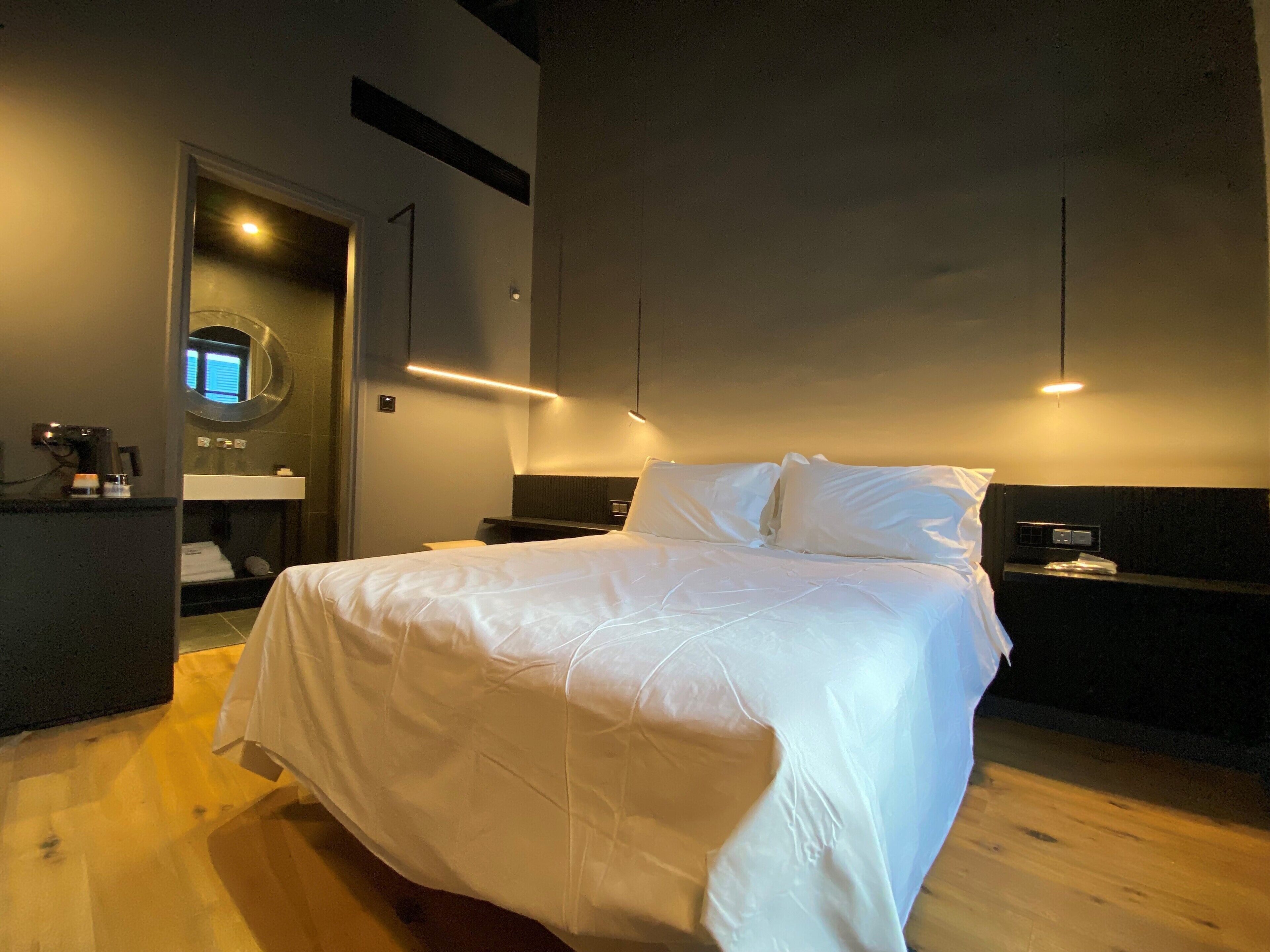 Ropa de cama de alta calidad, wifi gratis y ropa de cama 