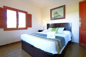 3 chambres, Wi-Fi gratuit, draps fournis