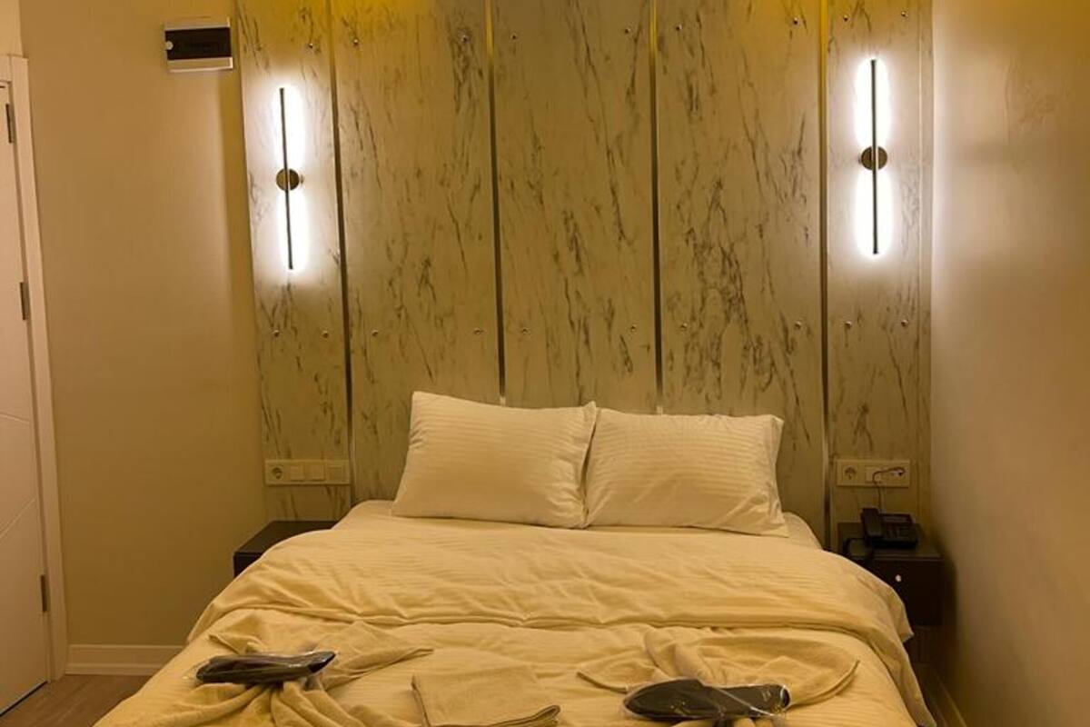 Kamar | Seprai katun Mesir, seprai premium, selimut bulu angsa, dan busa memori