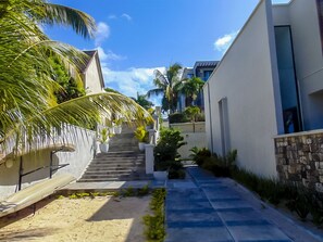 Overnattingsstedets uteområder