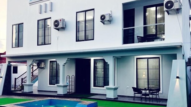 Terrace/patio - Greenlight Apartments  (Zanzibar Town)