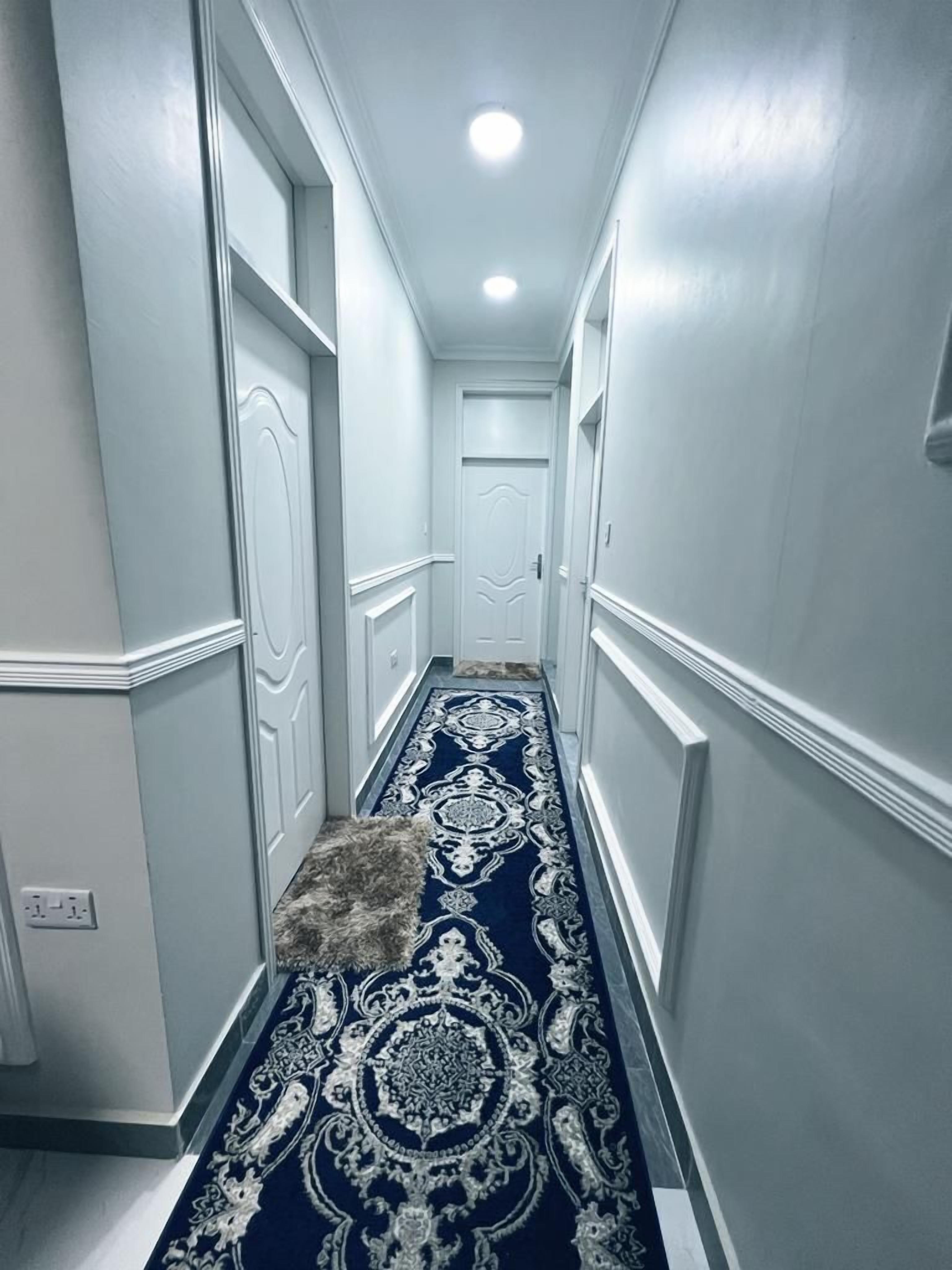 2 bilik tidur, seterika/papan seterika, Wi-fi percuma 