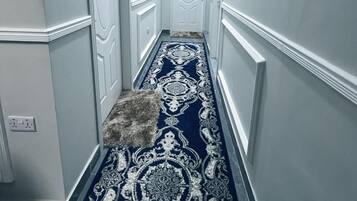 2 bilik tidur, seterika/papan seterika, Wi-fi percuma