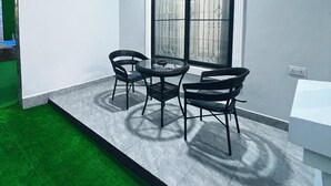 Terrace/patio - Greenlight Apartments  (Zanzibar Town)