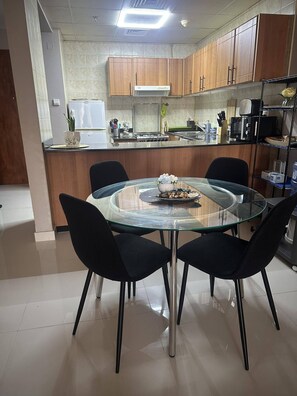 Dining - Entire1 Bedroom Apartment at Bijada Boulevard, Dubai (Dubai)