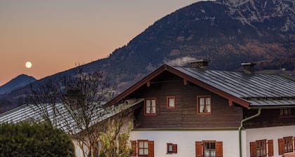 Ferienwohnung Rosmarin, 85 qm, 3 Schlafzimmer, Küche, Wohnzimmer, Terrasse