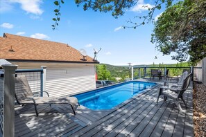 Pool - The Heritage Hideaway - Pool! Views! Games & More! (Leander)