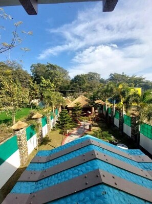 Land view from property - The Corbett Jungle  (Ramnagar)