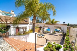 Áreas de la propiedad