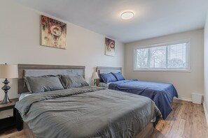 3 chambres, Wi-Fi gratuit, draps fournis