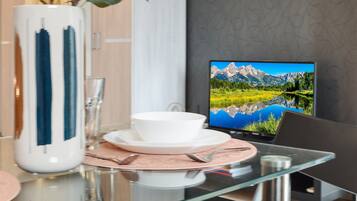 Comfort-sviitti | Ruokailu omassa huoneessa