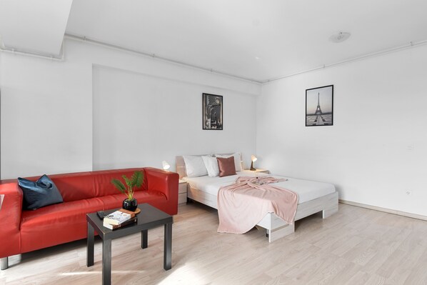 Suite Confort | Área de sala de estar