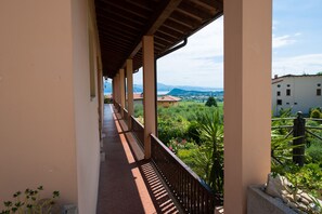 Facciata della struttura