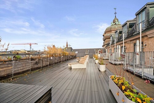 Duplex apartment in the heart of Oslo